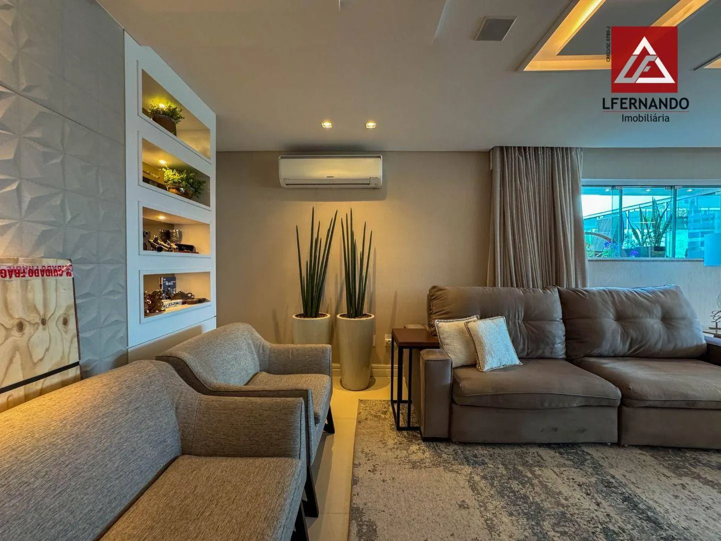 Cobertura totalmente mobiliada com 3 suítes à venda, 204 m por R$ 2.690.000 - Velha - Blumenau/SC — foto 3