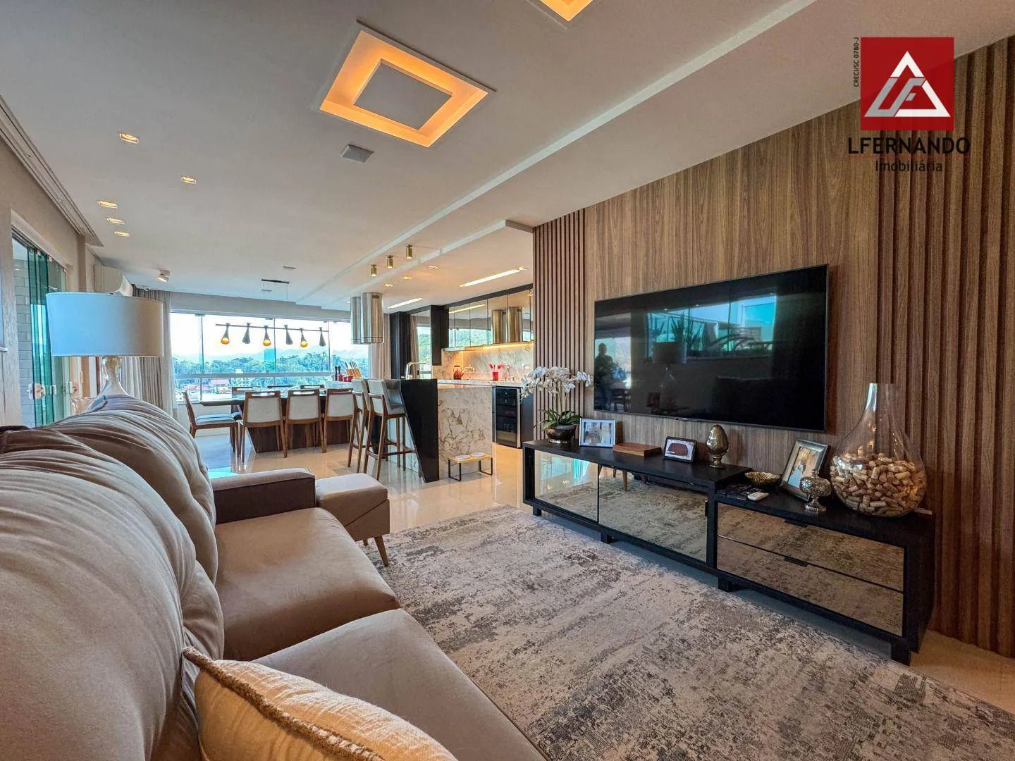 Cobertura totalmente mobiliada com 3 suítes à venda, 204 m por R$ 2.690.000 - Velha - Blumenau/SC — foto 4