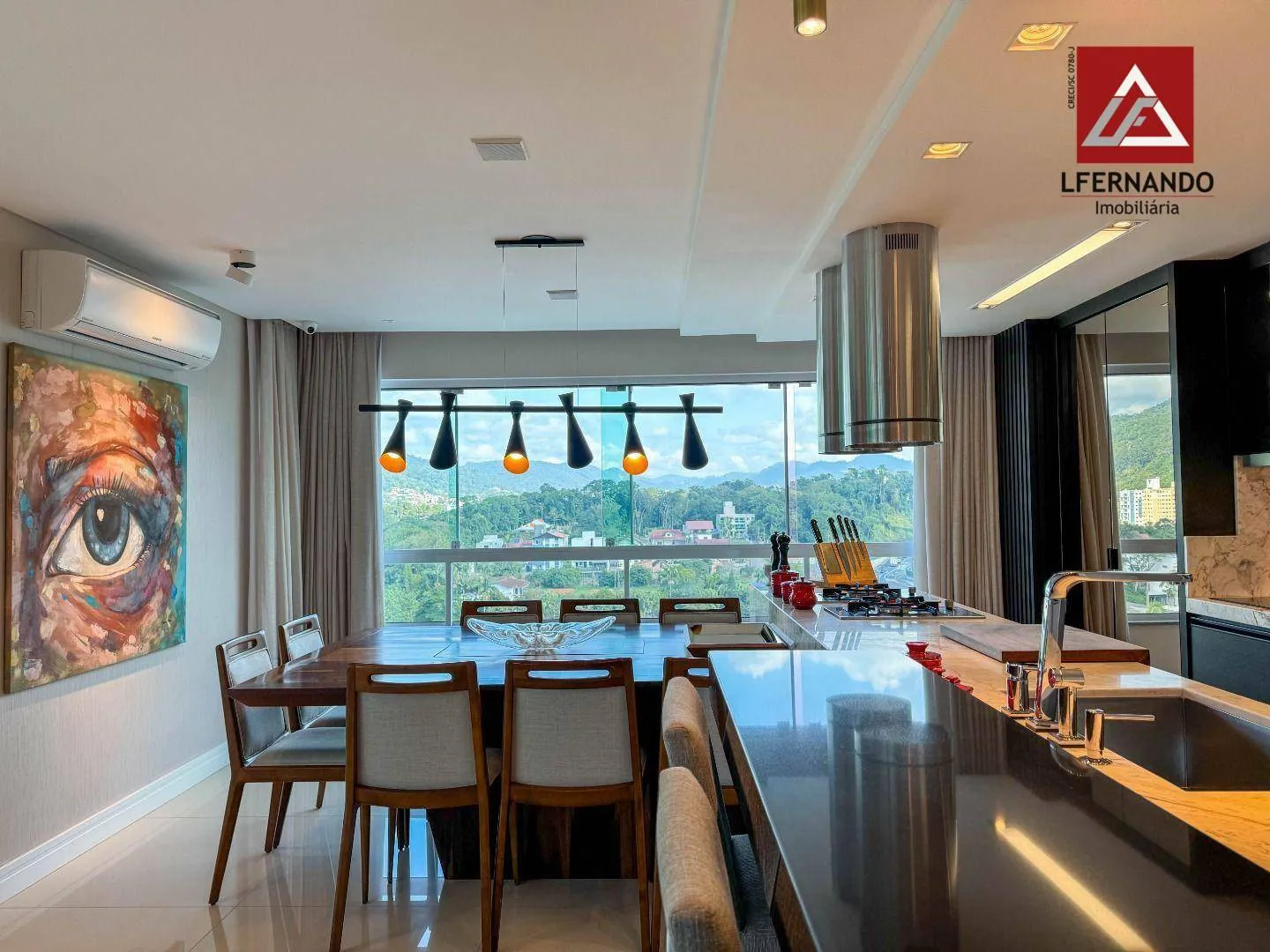 Cobertura totalmente mobiliada com 3 suítes à venda, 204 m por R$ 2.690.000 - Velha - Blumenau/SC — foto 6