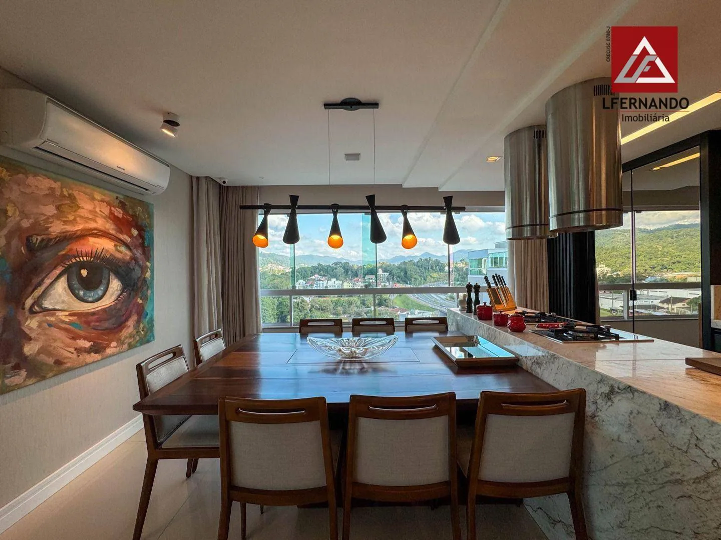 Cobertura totalmente mobiliada com 3 suítes à venda, 204 m por R$ 2.690.000 - Velha - Blumenau/SC — foto 7