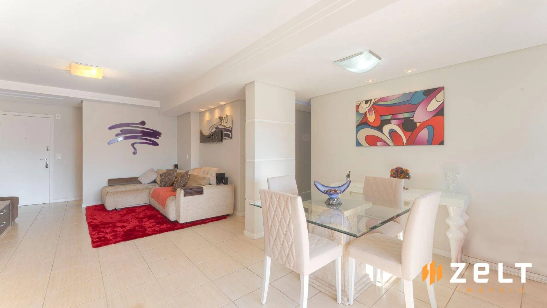 Apartamento Semi Mobiliado 2 Dormitórios com 112m2, Á Venda no Bairro Victor Konder em Blumenau — foto 7