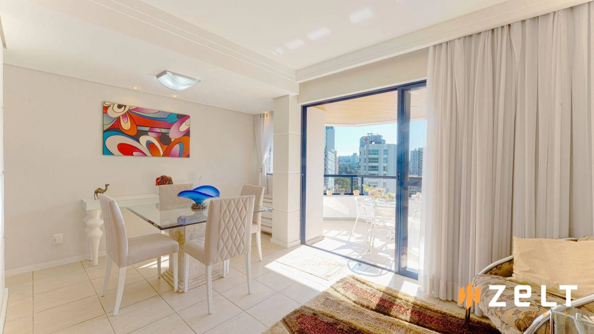 Apartamento Semi Mobiliado 2 Dormitórios com 112m2, Á Venda no Bairro Victor Konder em Blumenau — foto 6