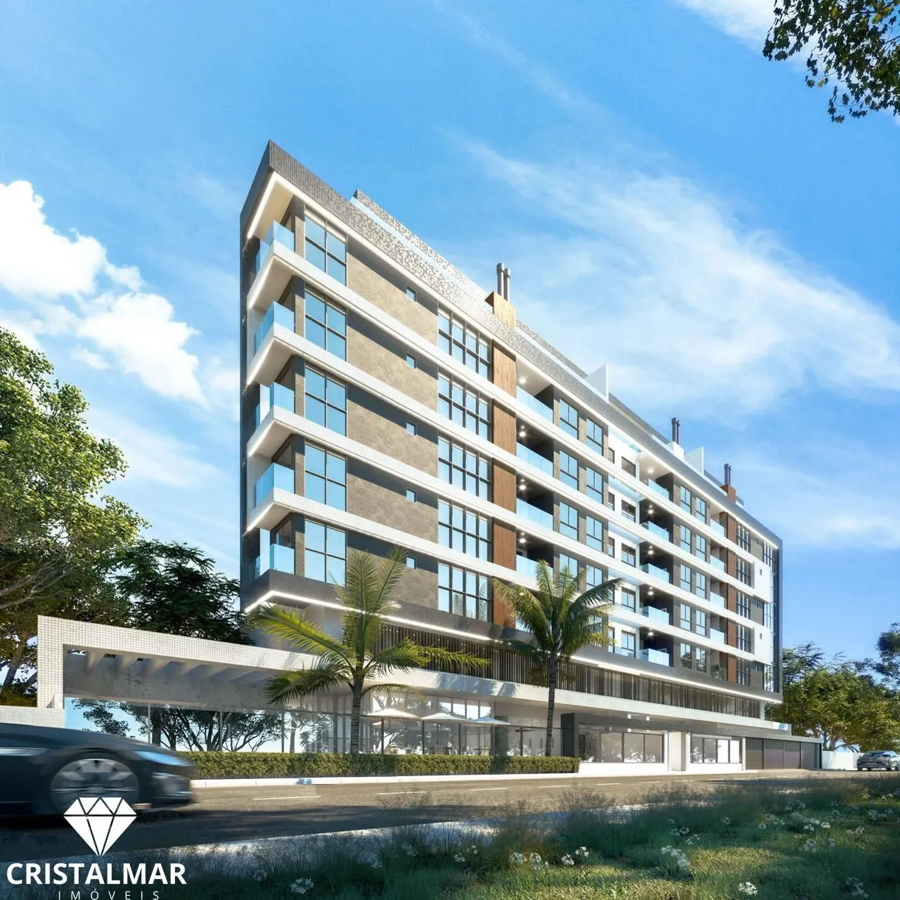 APARTAMENTO 3 SUÍTES A 150M DA PRAIA DE BOMBAS - foto 1