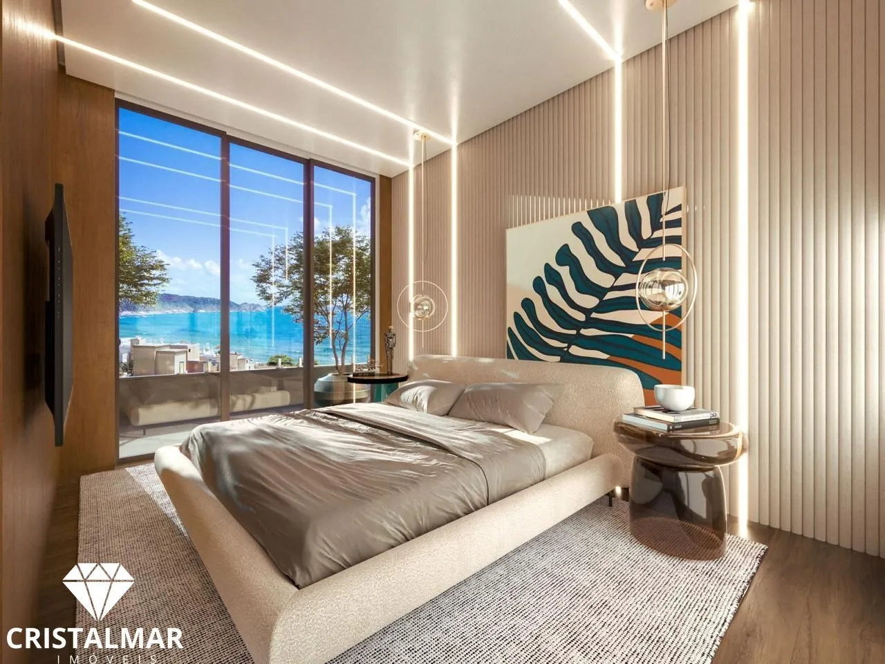 APARTAMENTO 3 SUÍTES A 150M DA PRAIA DE BOMBAS — foto 3