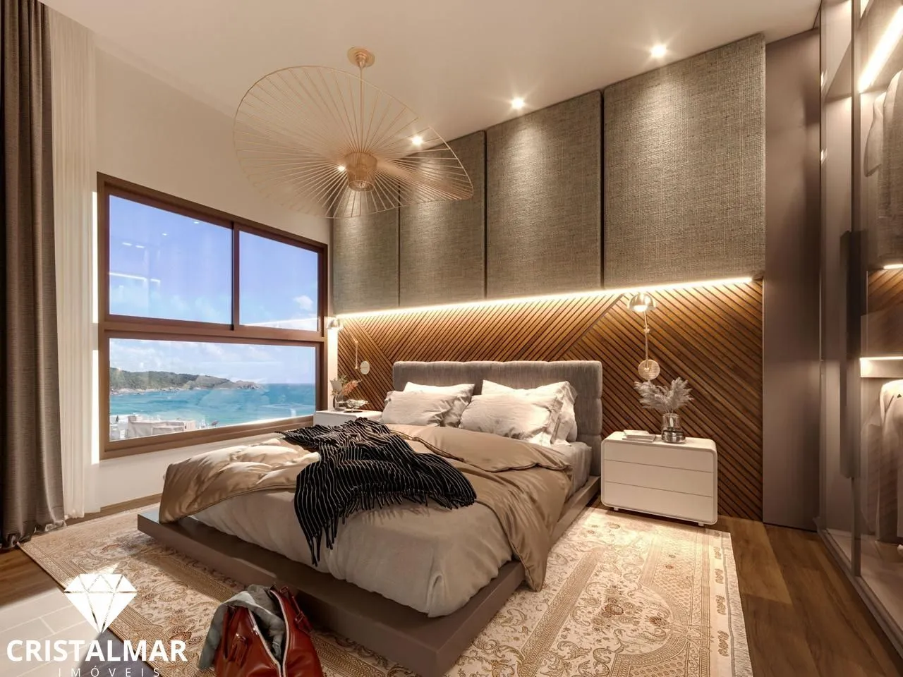 APARTAMENTO 3 SUÍTES A 150M DA PRAIA DE BOMBAS — foto 5