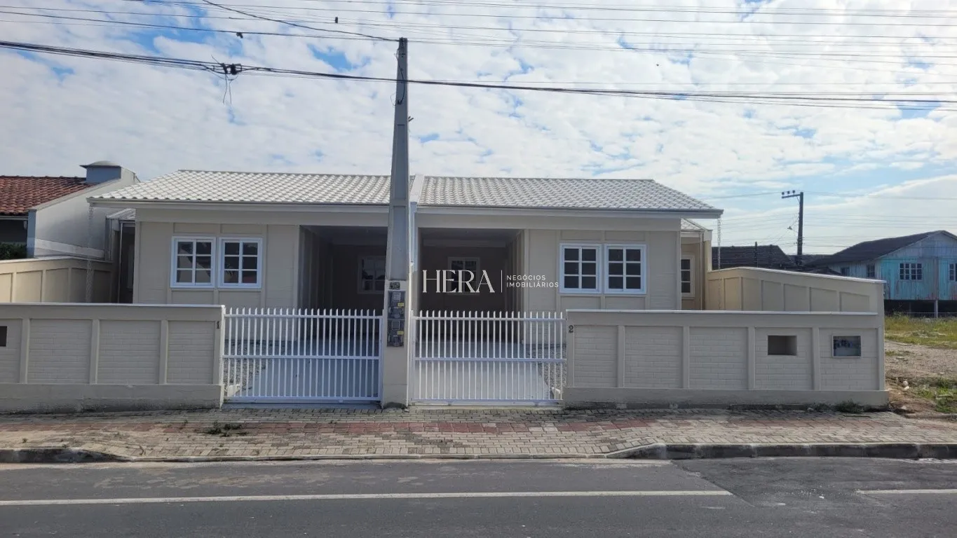 Sobrado a venda no bairro Figueira, em Gaspar-SC. - foto 1