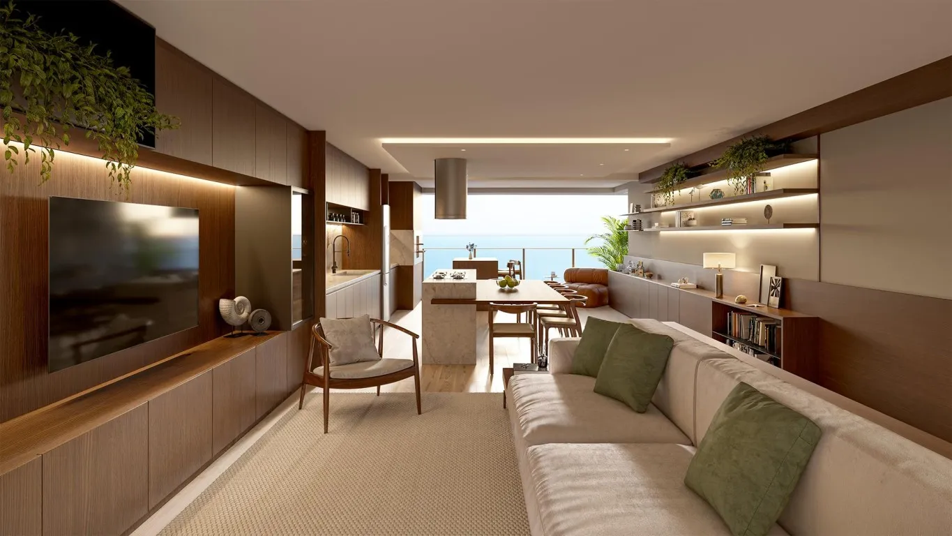 BAL HARBOUR - CONSTRUTORA VETTER - PREVISÃO DE ENTREGA PARA MAIO DE 2030 - FRENTE MAR EM BALNEÁRIO PIÇARRAS/SC - foto 1