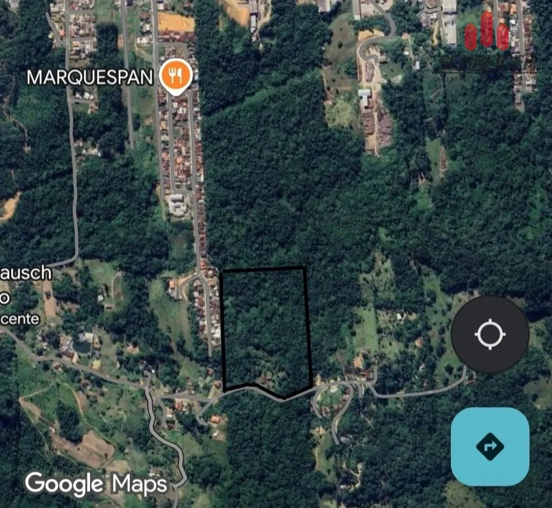 Terreno à venda no bairro Encano Baixo em Indaial/SC - foto 1