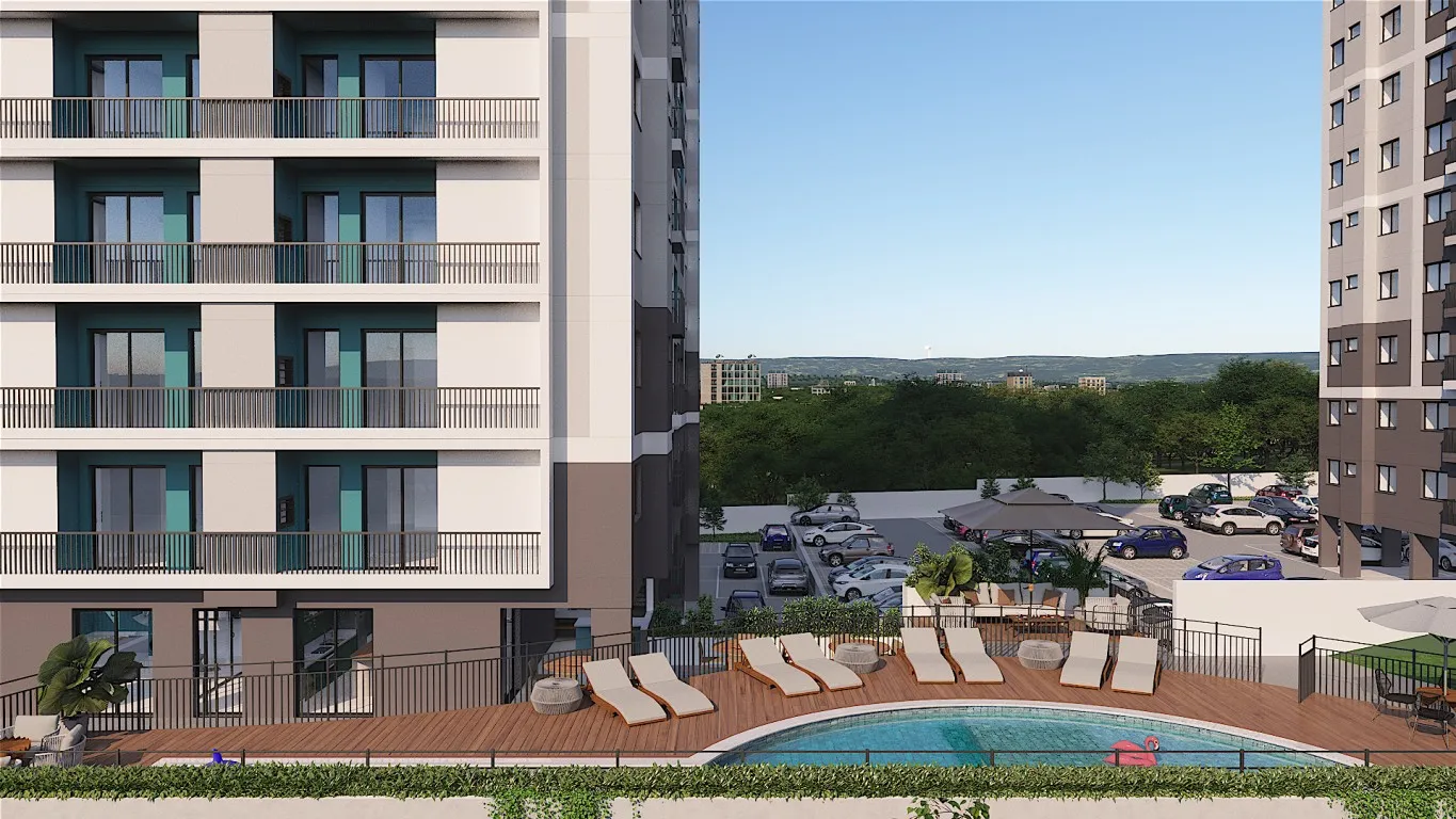 Oportunidade: apartamento com 2 demi suítes e 1 vaga - direto da construtora. Fortaleza. - foto 1