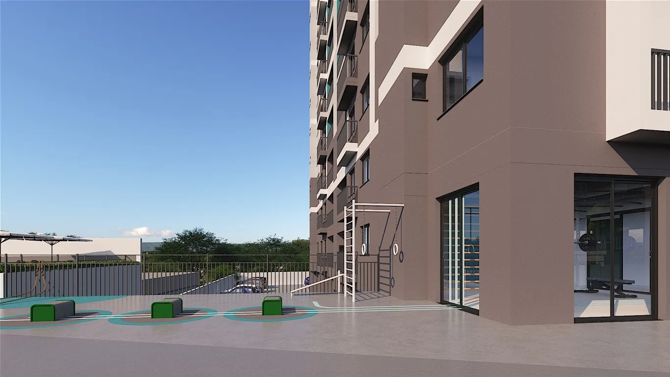 Oportunidade: apartamento com 2 demi suítes e 1 vaga - direto da construtora. Fortaleza. — foto 4