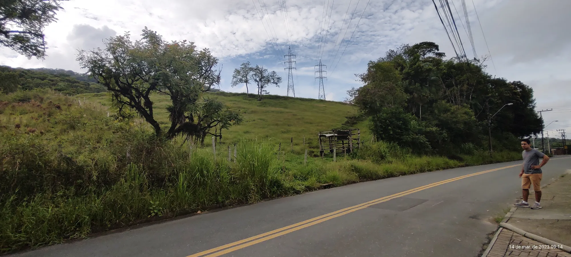 Terreno Bairro Fortaleza Alta em Blumenau-5.000,00m2 — foto 3