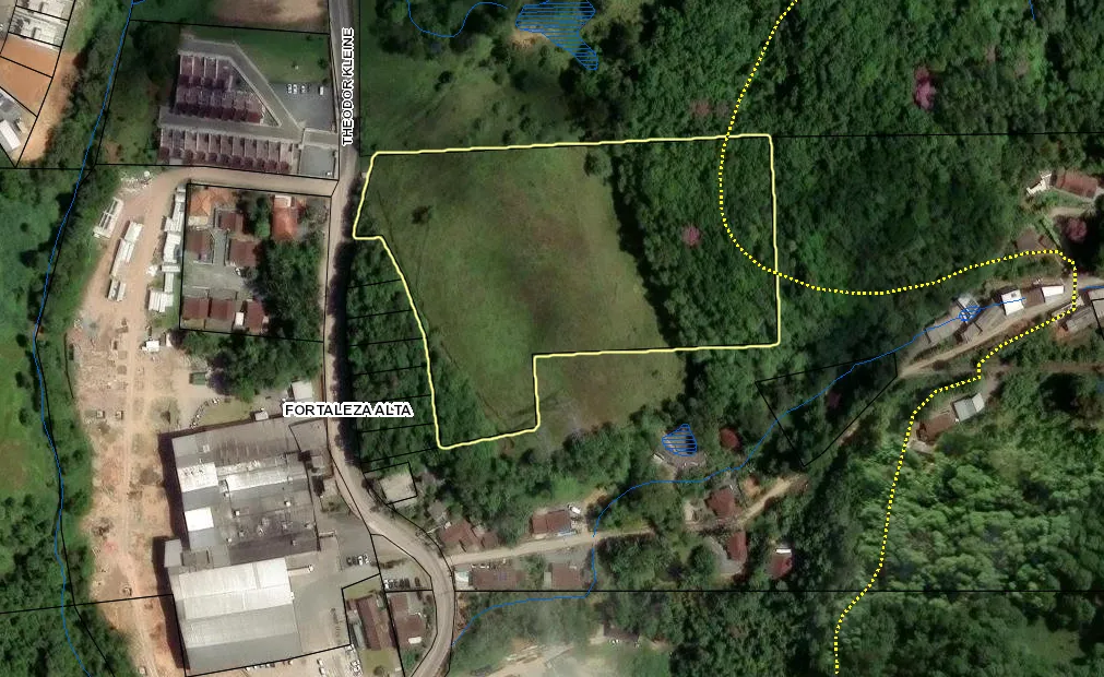 Terreno Bairro Fortaleza Alta em Blumenau-5.000,00m2 — foto 2