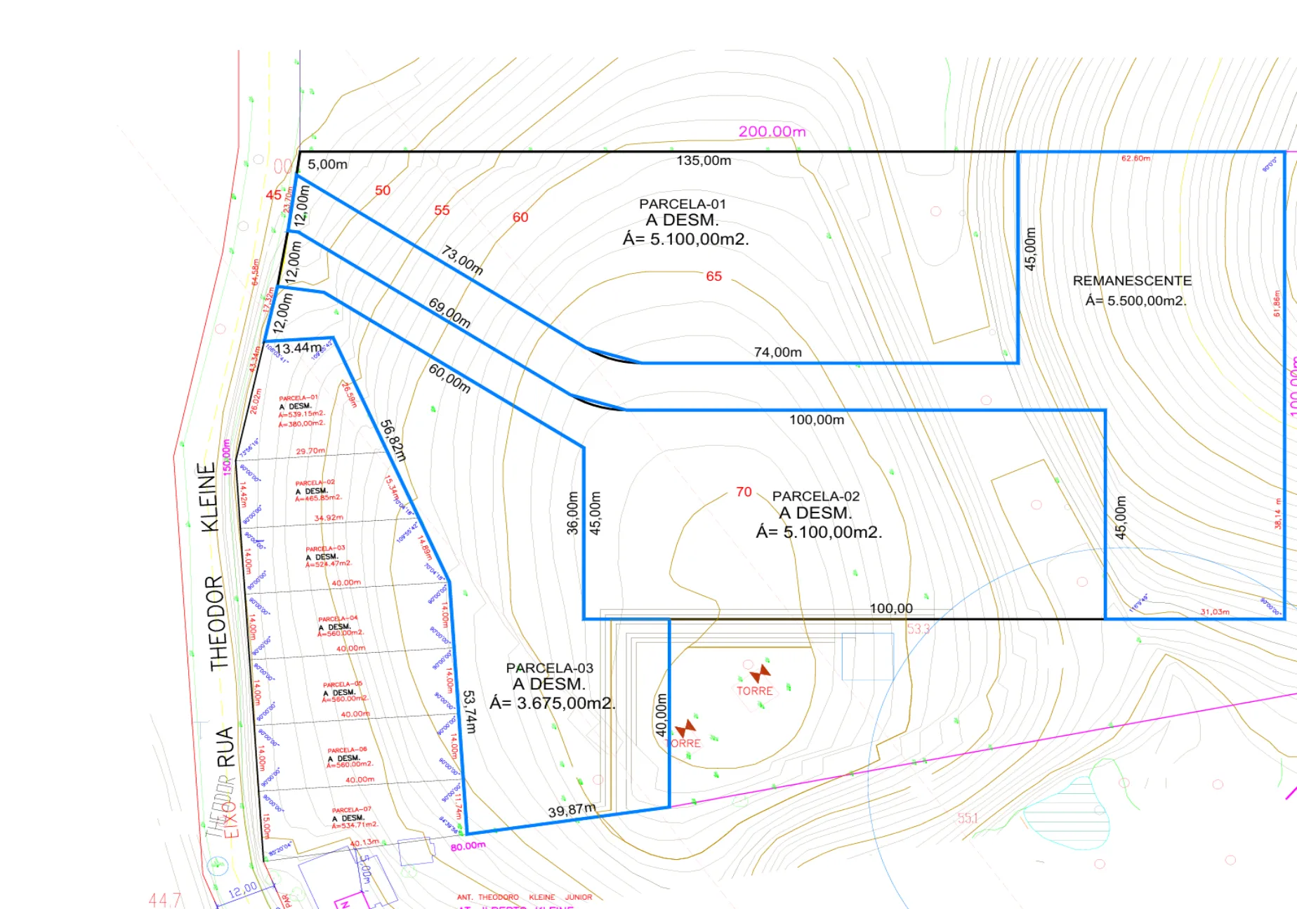 Terreno Bairro Fortaleza Alta em Blumenau-5.000,00m2 - foto 1