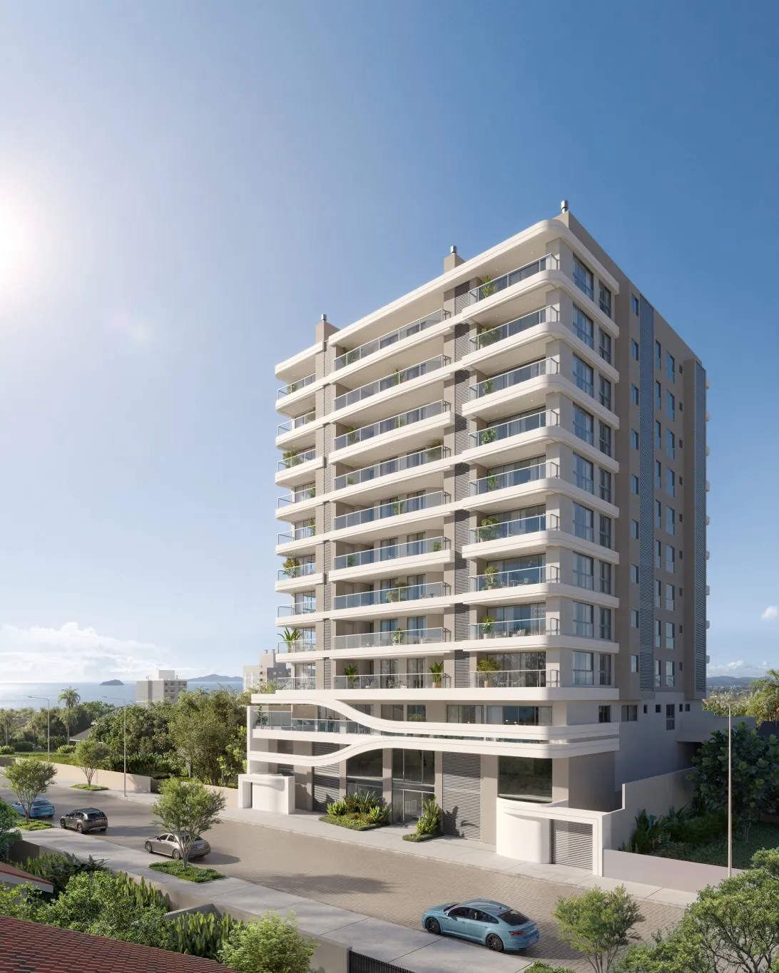 PUNTA CANA RESIDENCE - CONSTRUTORA TORRESANI - 180 METROS DO MAR - PREVISÃO DE ENTREGA PARA JUNHO DE 2027 - BALNEÁRIO PIÇARRAS — foto 3