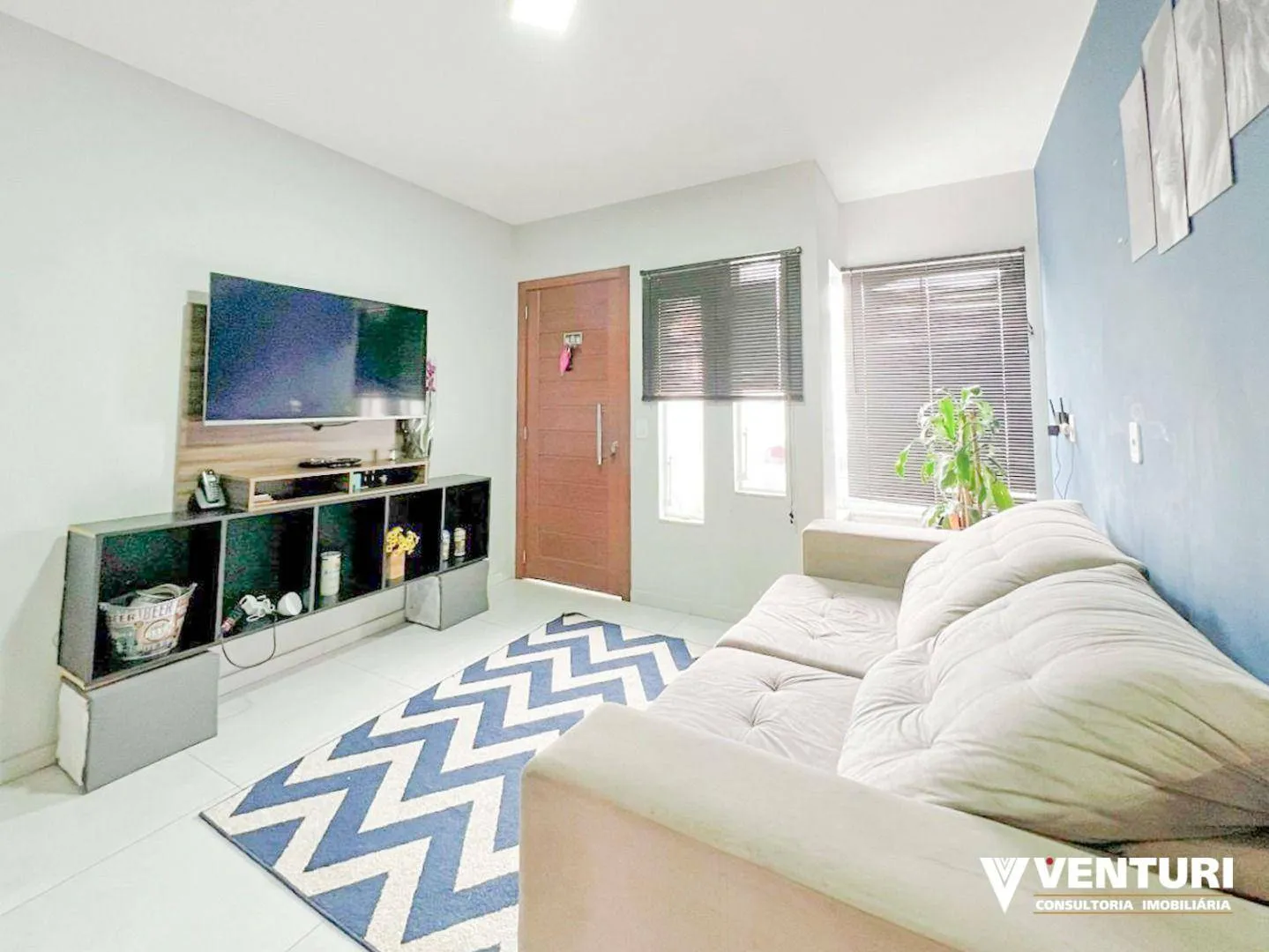 Casa com 3 dormitórios à venda, 95 m por R$ 479.000,00 - Água Verde - Blumenau/SC — foto 2