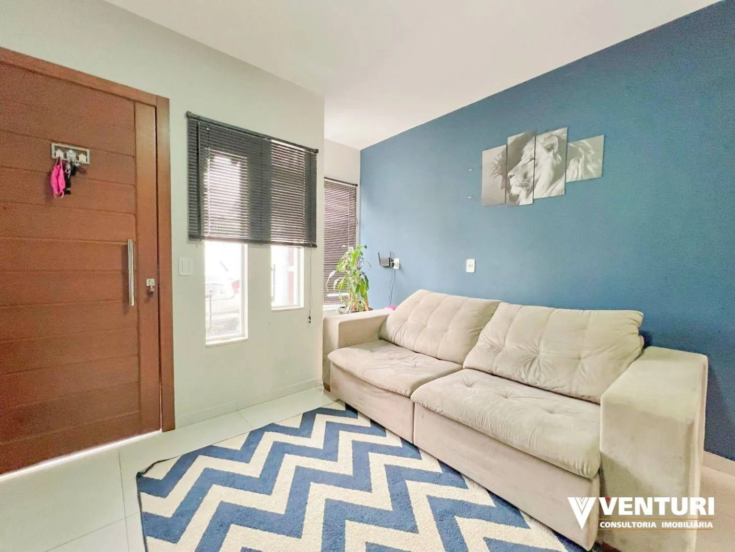 Casa com 3 dormitórios à venda, 95 m por R$ 479.000,00 - Água Verde - Blumenau/SC — foto 3