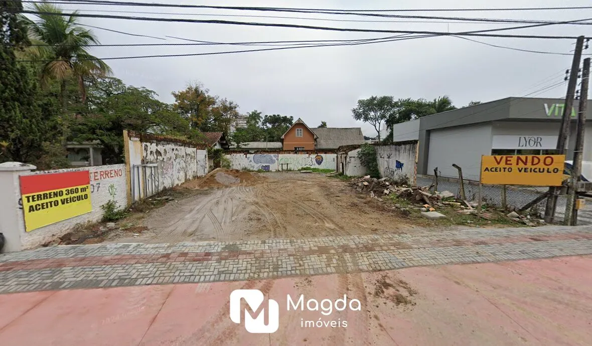Terreno à venda no bairro Ponta Aguda - Blumenau/SC - foto 1