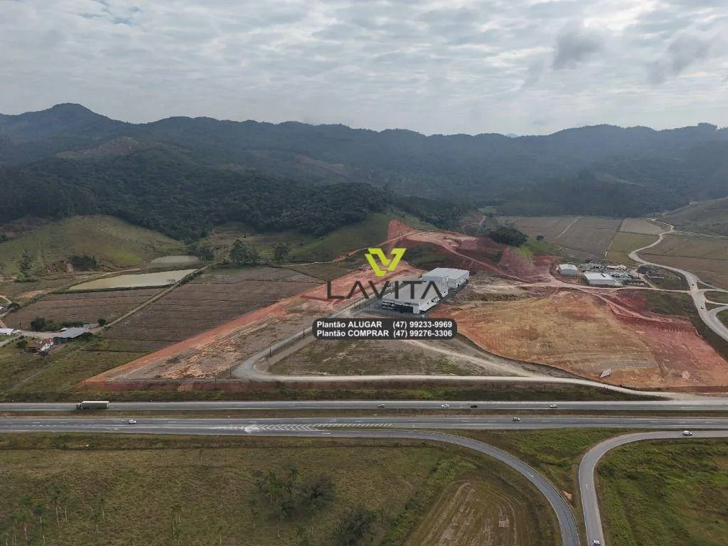 Terreno Comercial ou Industrial para Aluguel, Locação - BR 470 - Novo Acesso a Ilhota - Bairro Margem Esquerda - Ilhota SC | La Vita Imóveis — foto 4