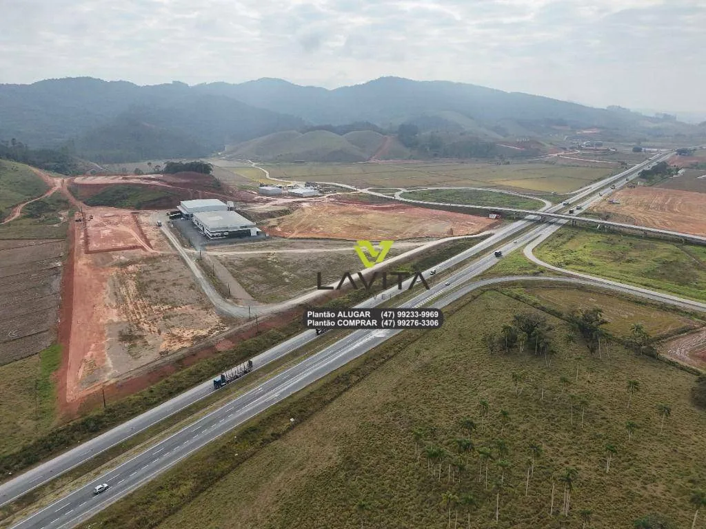 Terreno Comercial ou Industrial para Aluguel, Locação - BR 470 - Novo Acesso a Ilhota - Bairro Margem Esquerda - Ilhota SC | La Vita Imóveis — foto 5