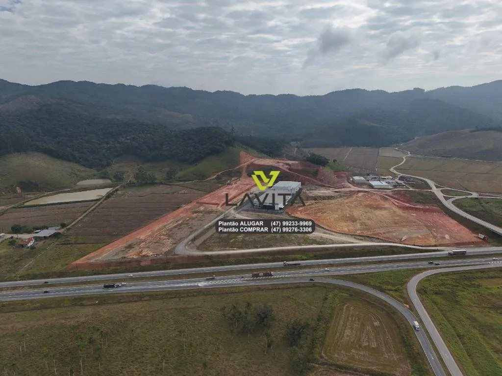Terreno Comercial ou Industrial para Aluguel, Locação - BR 470 - Novo Acesso a Ilhota - Bairro Margem Esquerda - Ilhota SC | La Vita Imóveis — foto 6