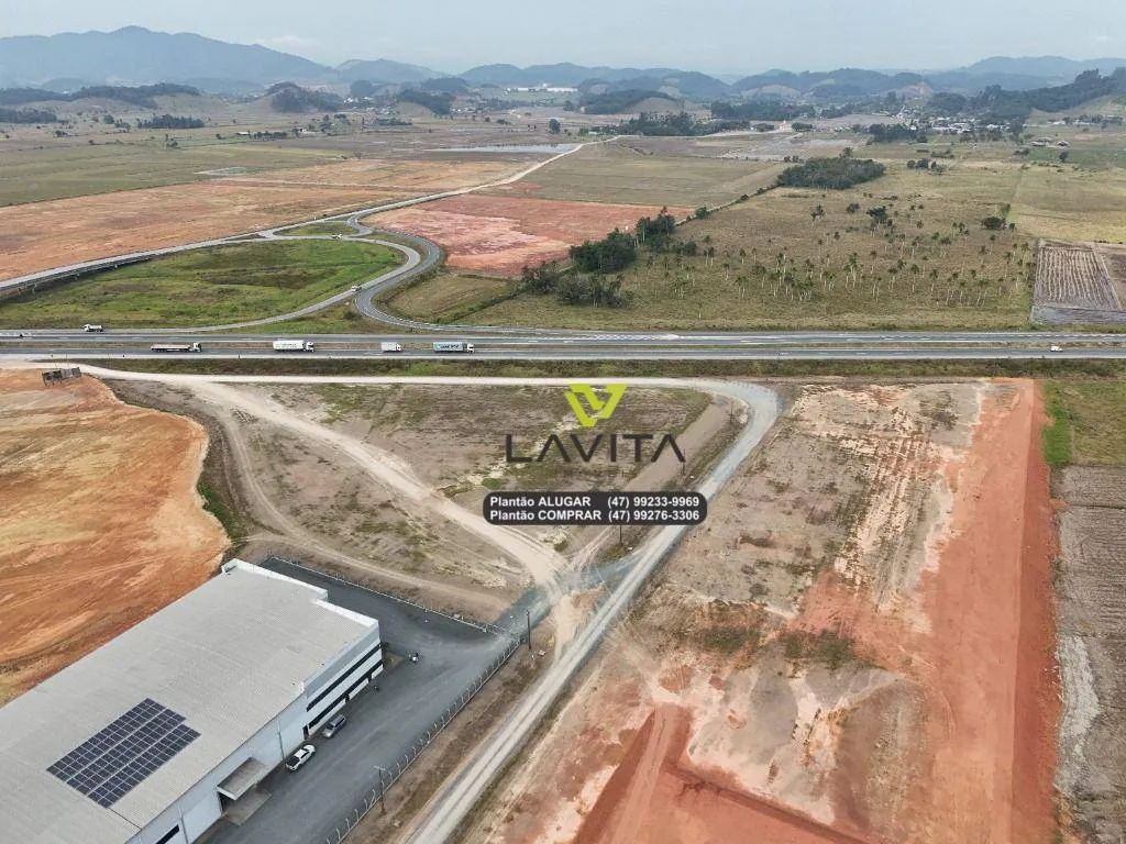 Terreno Comercial ou Industrial para Aluguel, Locação - BR 470 - Novo Acesso a Ilhota - Bairro Margem Esquerda - Ilhota SC | La Vita Imóveis — foto 7
