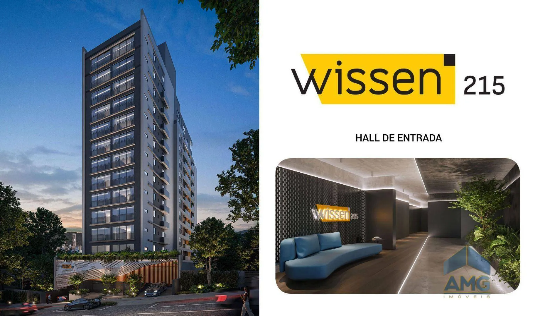 Apartamento com 2 dormitórios à venda, 57 m por R$ 483.785,28 - Itoupava Seca - Blumenau/SC - foto 1