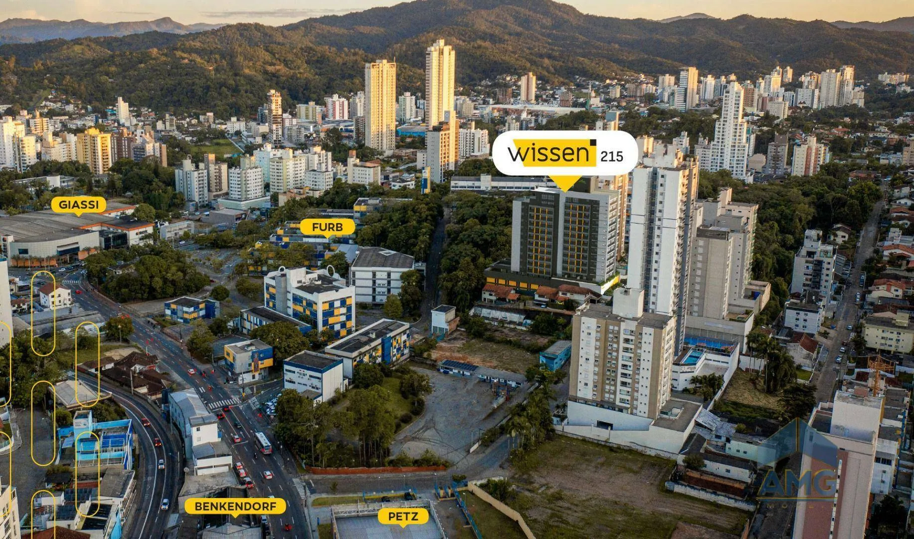 Apartamento com 2 dormitórios à venda, 57 m por R$ 483.785,28 - Itoupava Seca - Blumenau/SC — foto 2