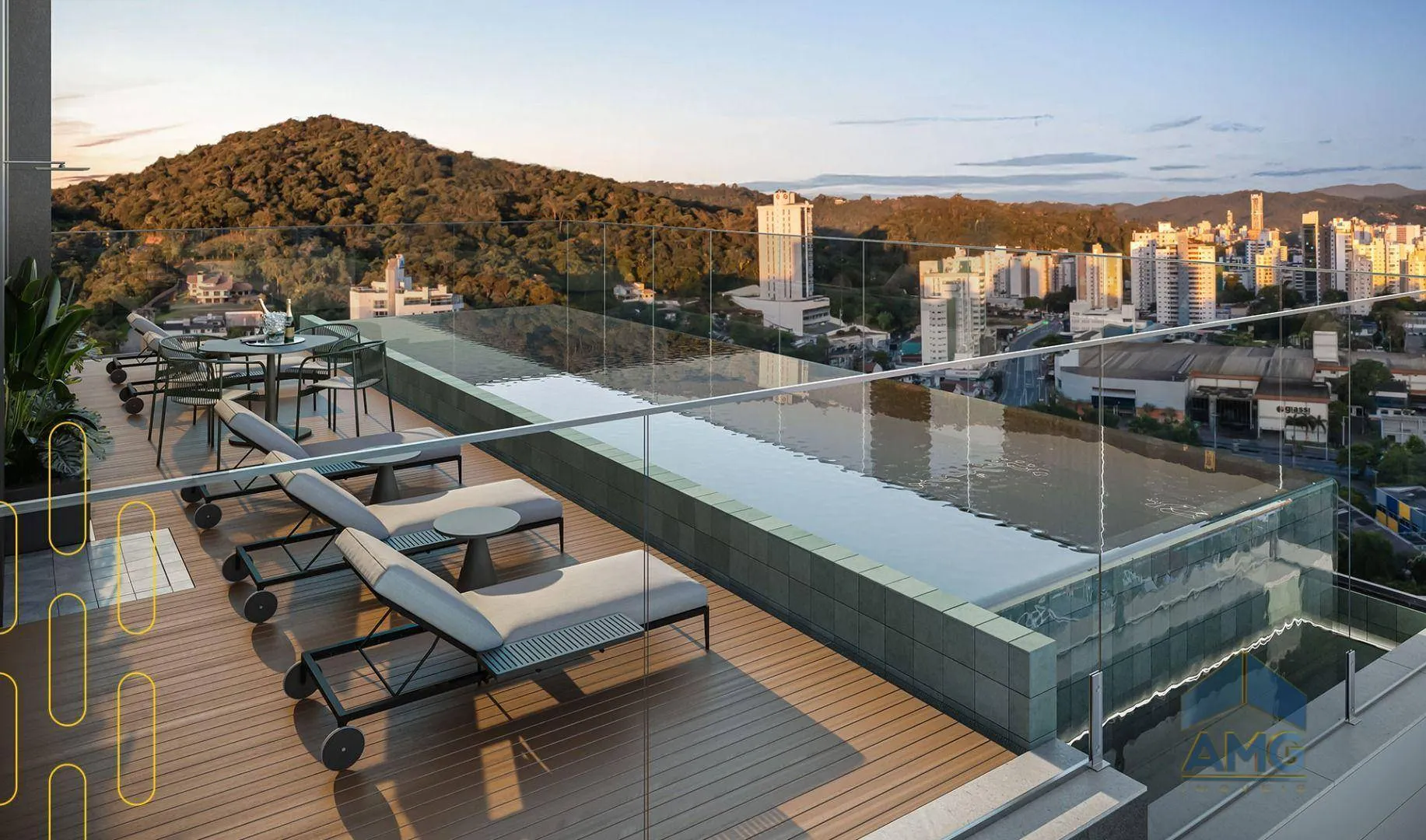 Apartamento com 2 dormitórios à venda, 57 m por R$ 483.785,28 - Itoupava Seca - Blumenau/SC — foto 3