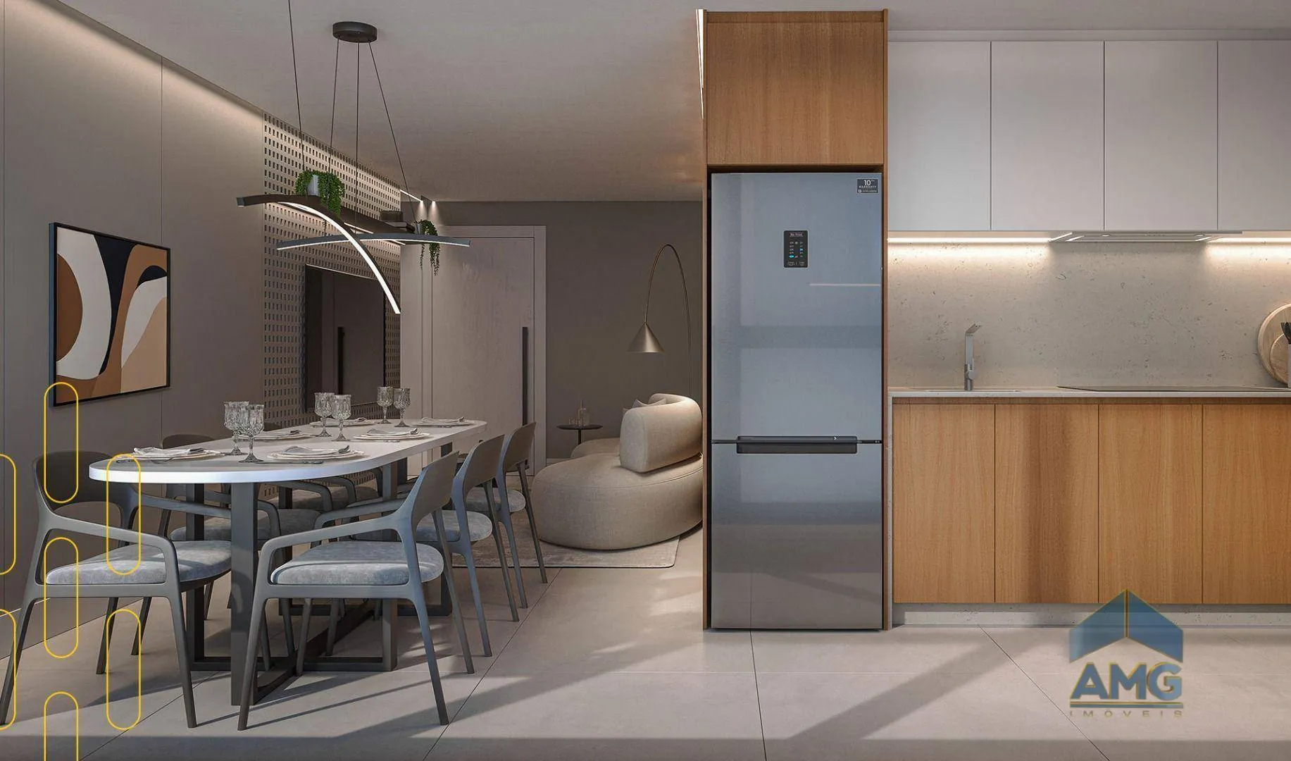 Apartamento com 2 dormitórios à venda, 57 m por R$ 483.785,28 - Itoupava Seca - Blumenau/SC — foto 6