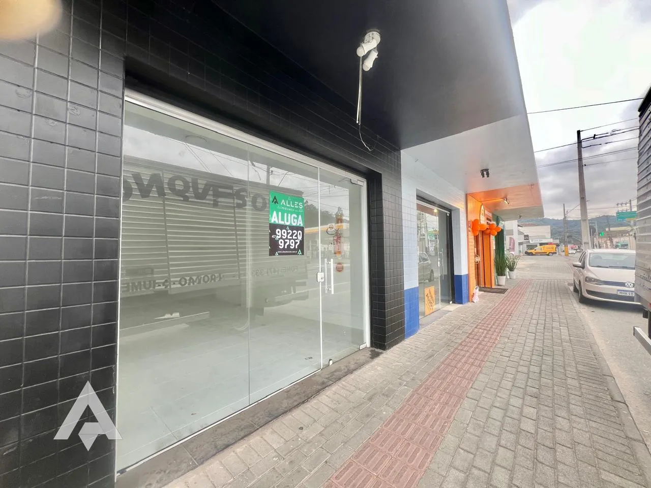 Loja térrea de 50m para locação por R$ 2.300,00 - Bairro Garcia - Blumenau/SC — foto 2