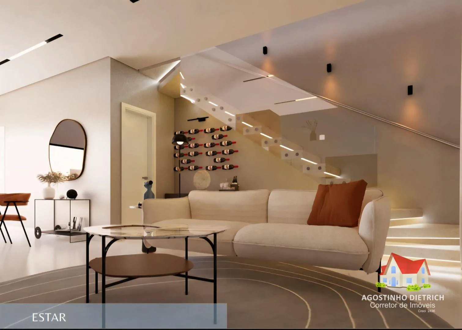 Viva C/Estilo ! Sobrados Geminados C/03 Quartos C/Suite + 02 Vagas de Garagem + Area C/Churrasqueira C/Piscina No Bairro Saguacu ! — foto 5