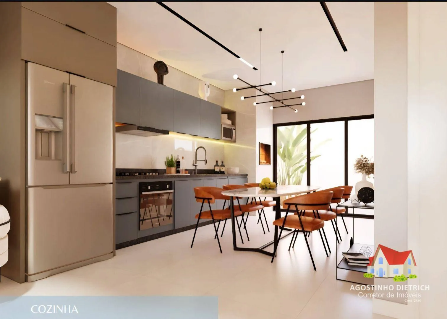 Viva C/Estilo ! Sobrados Geminados C/03 Quartos C/Suite + 02 Vagas de Garagem + Area C/Churrasqueira C/Piscina No Bairro Saguacu ! — foto 6