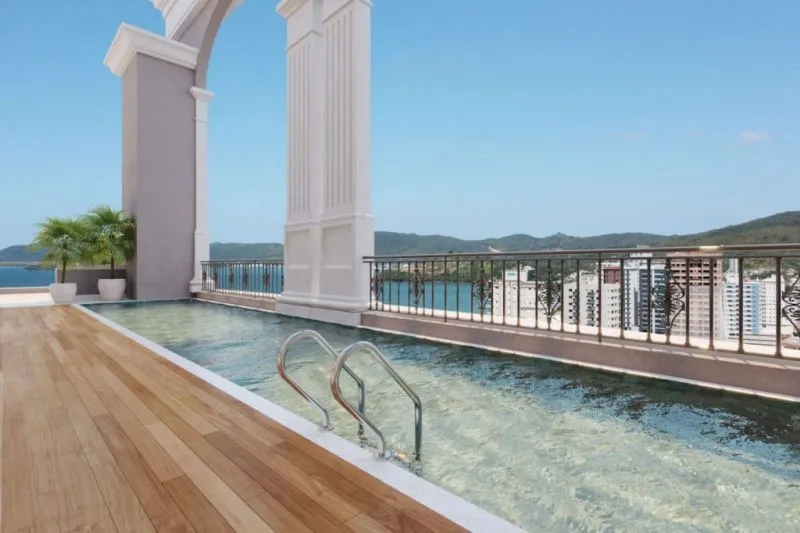 Apartamento para venda no Edifício Palazzo Reale em Porto Belo/SC - foto 1