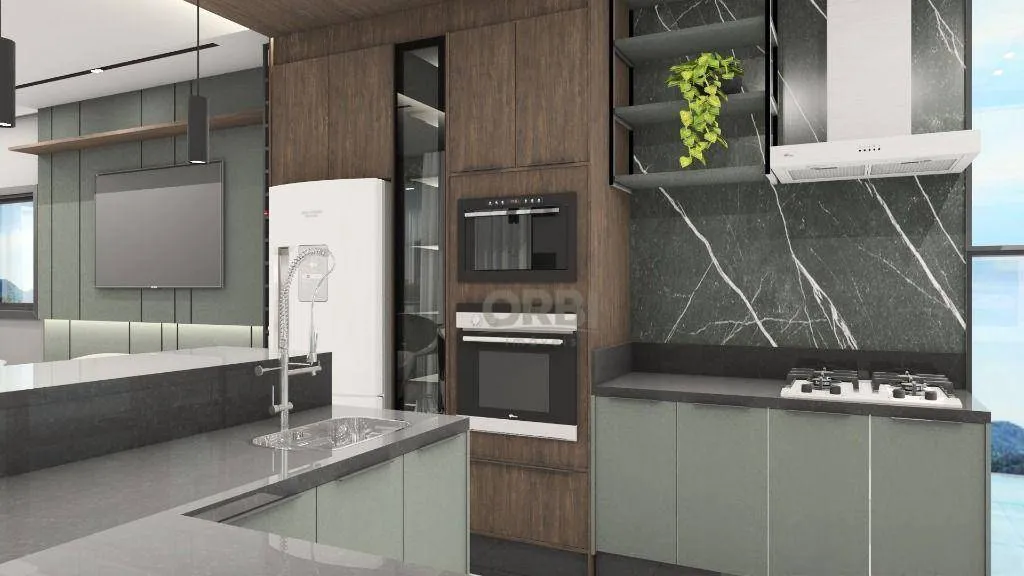 Apartamento com 2 dormitórios à venda, 135 m por R$ 1.535.210,68 - Perequê - Porto Belo/SC — foto 4