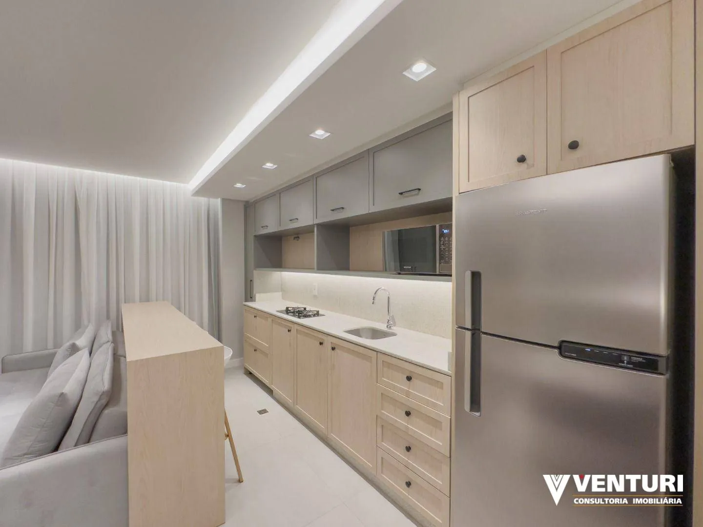 Apartamento com 1 dormitório à venda, 34 m por R$ 592.630,50 - Velha - Blumenau/SC — foto 3