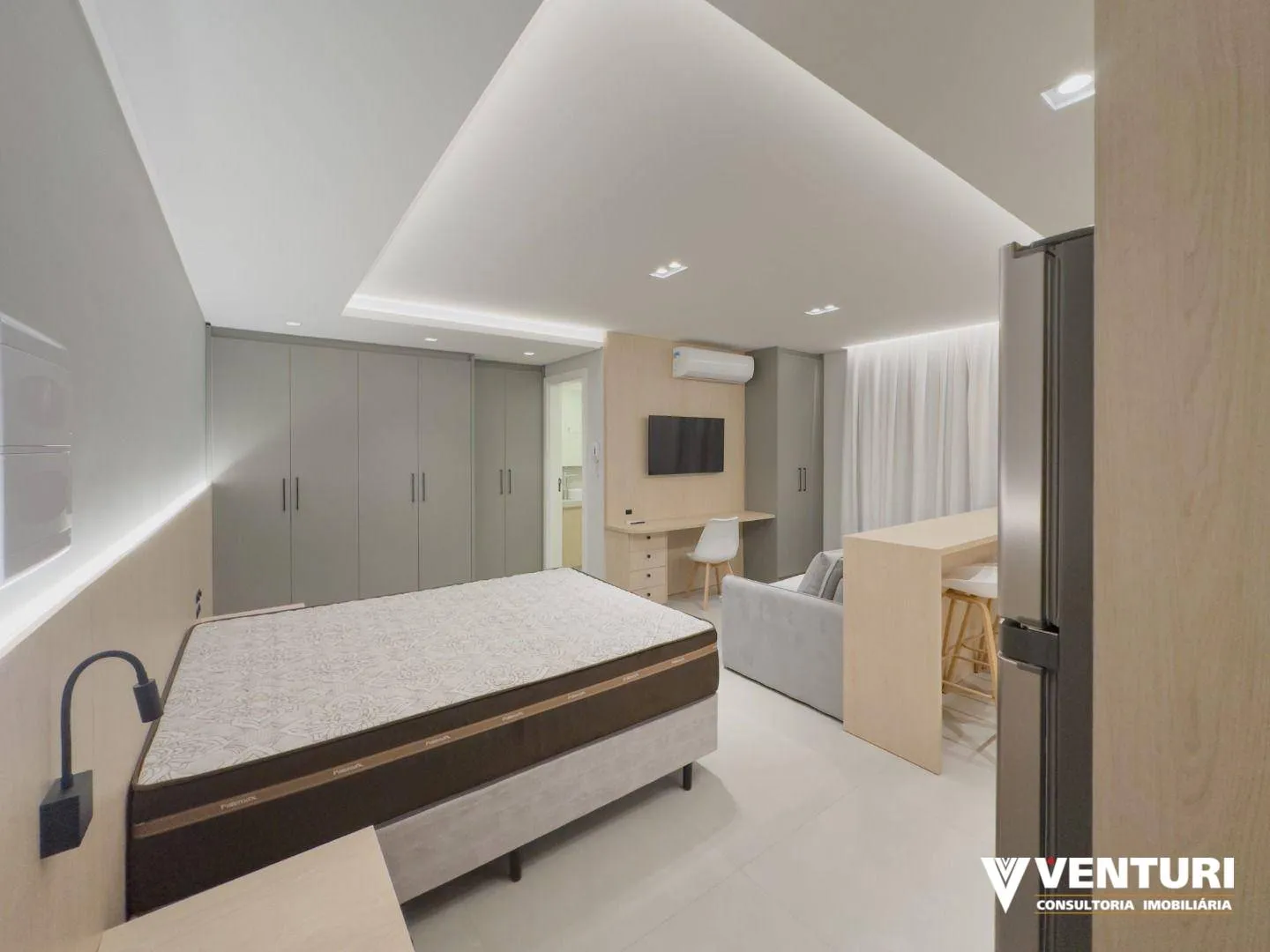 Apartamento com 1 dormitório à venda, 34 m por R$ 592.630,50 - Velha - Blumenau/SC — foto 4