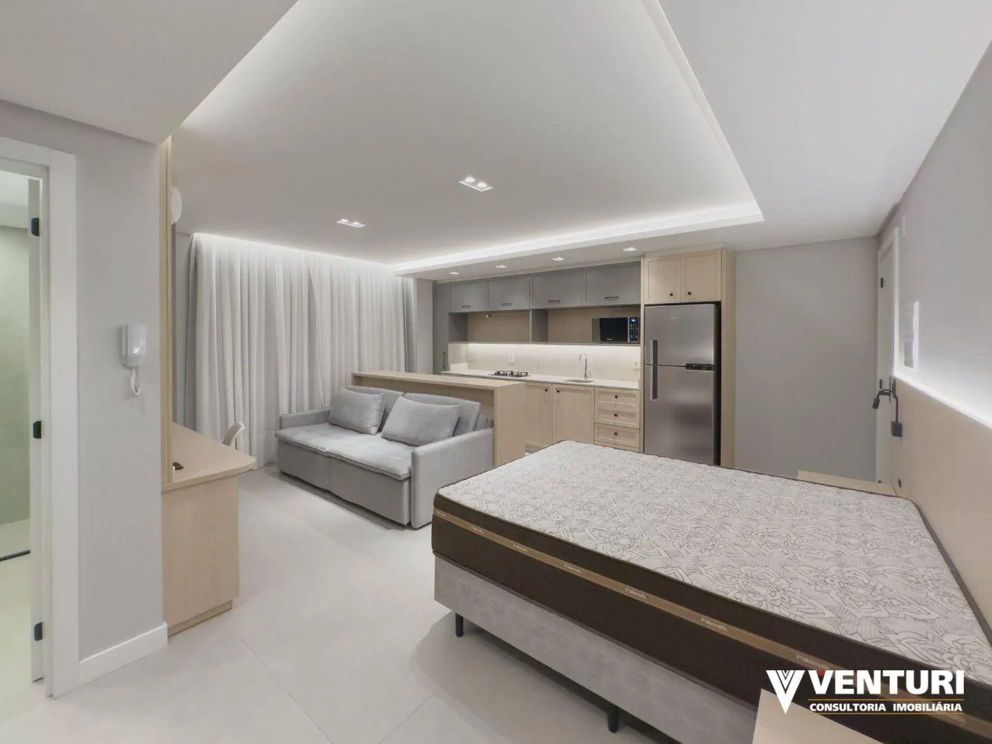 Apartamento com 1 dormitório à venda, 34 m por R$ 592.630,50 - Velha - Blumenau/SC — foto 6