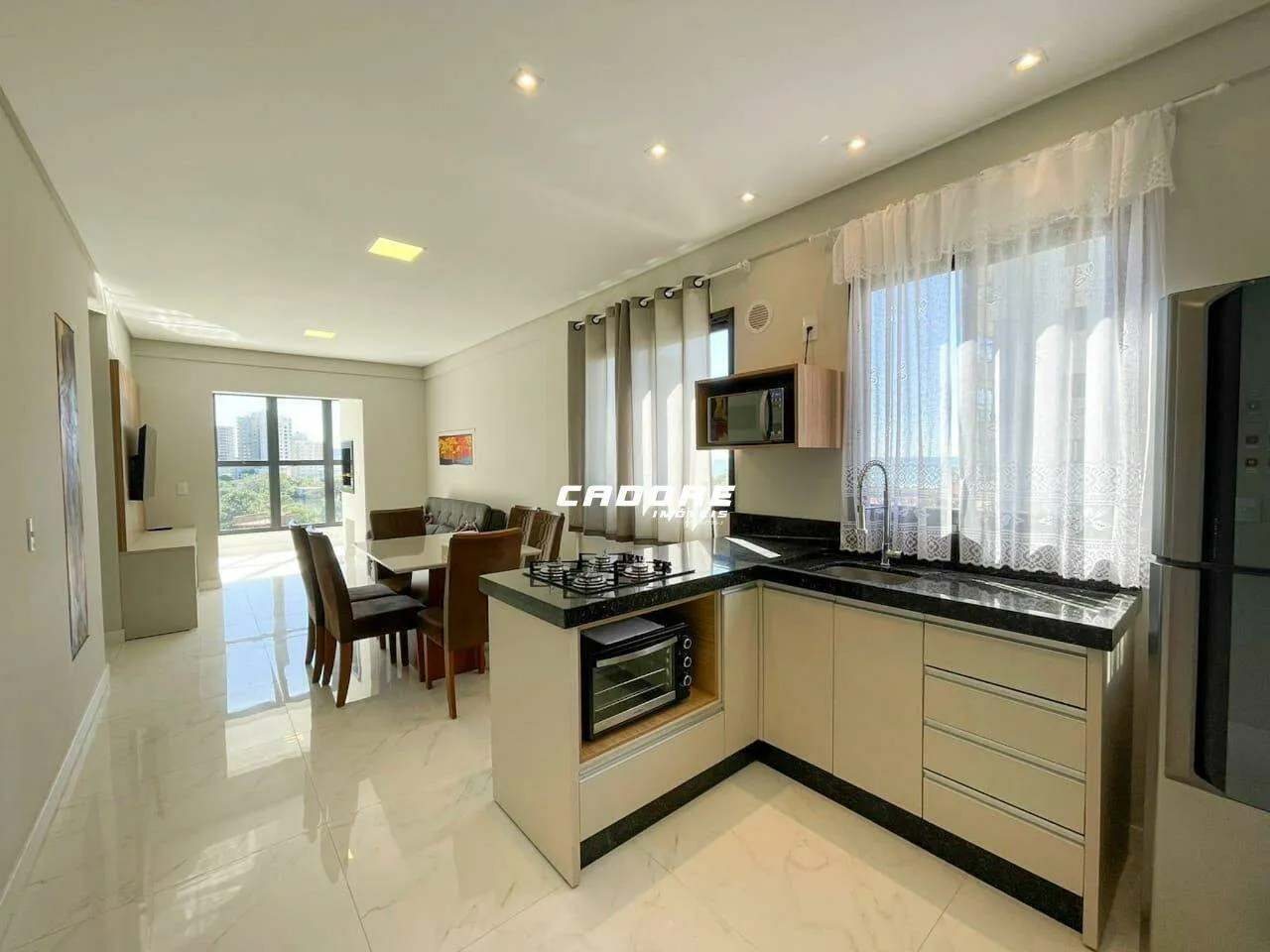 Excelente Apartamento para locação em Pereque - Porto Belo I Cadore Imóveis — foto 3
