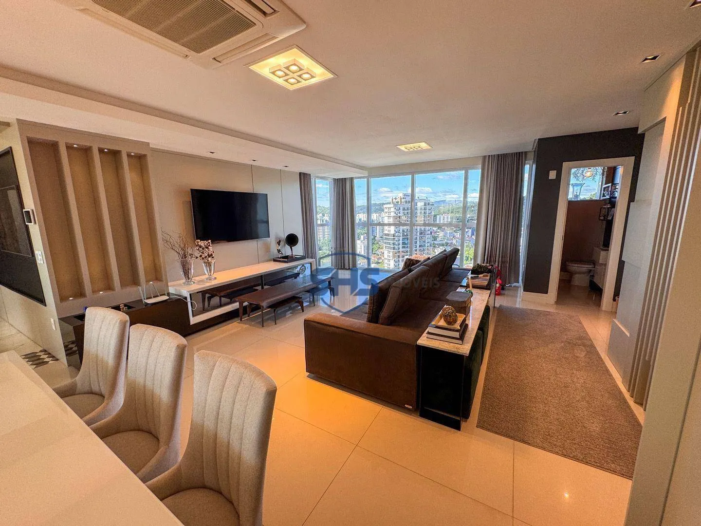 Apartamento com 3 dormitórios à venda, 203 m por R$ 2.690.000,00 - Victor Konder - Blumenau/SC — foto 4