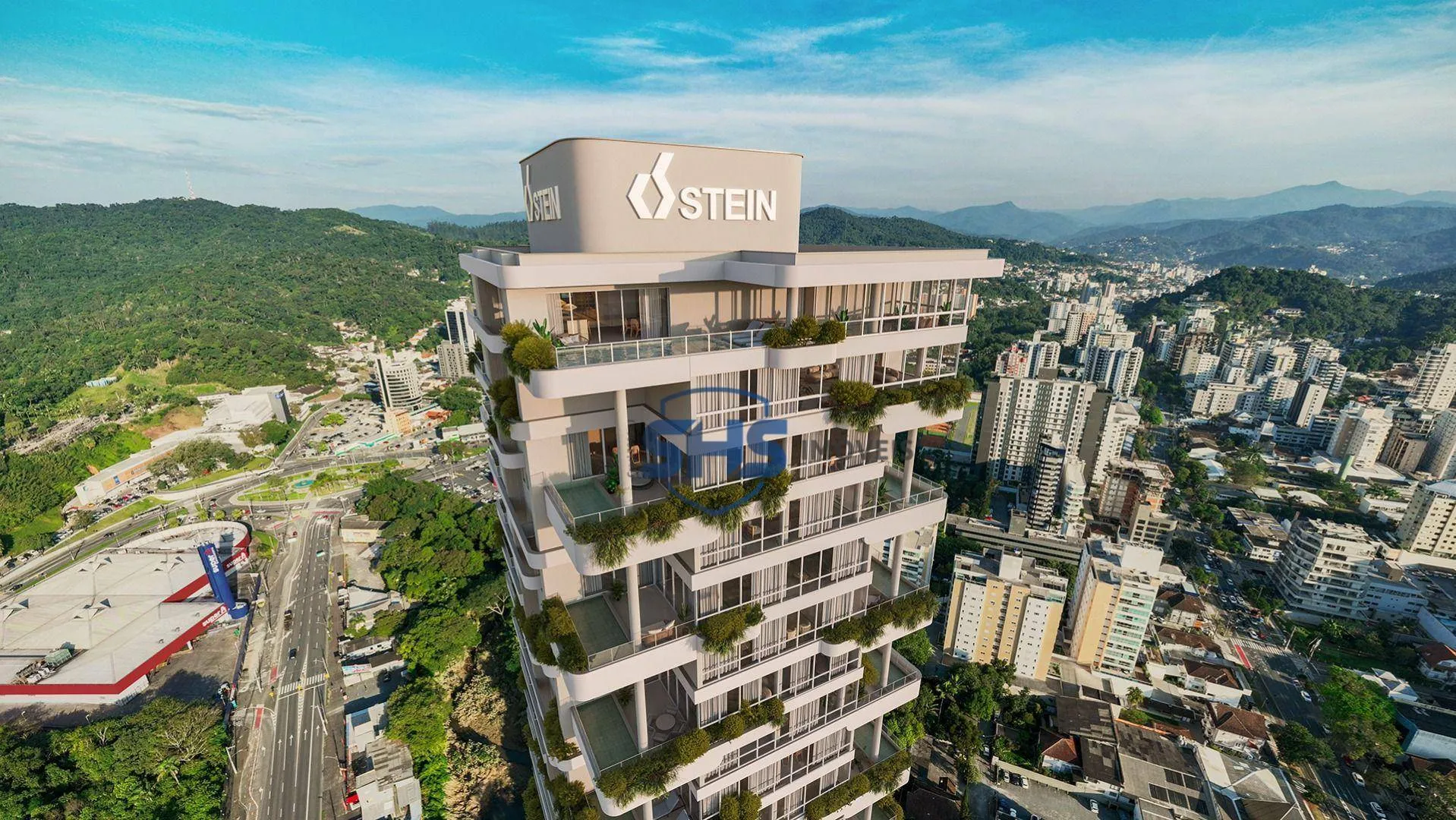 Apartamento com 3 dormitórios à venda, 196 m por R$ 2.408.296,30 - Centro - Blumenau/SC — foto 5