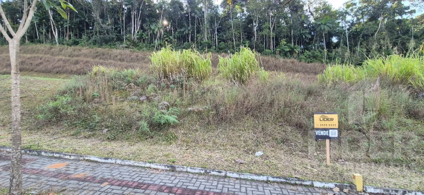 Terreno com 360,00m a venda no Loteamento Jardins de Indaial - Carijós - foto 1