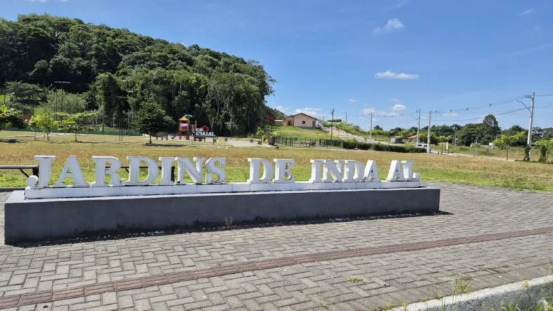 Terreno com 360,00m a venda no Loteamento Jardins de Indaial - Carijós — foto 6