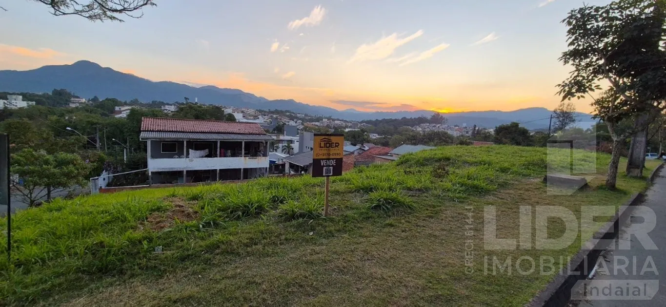 Terreno de esquina com 570,00m no Loteamento Nova Indaial no João Paulo II — foto 2