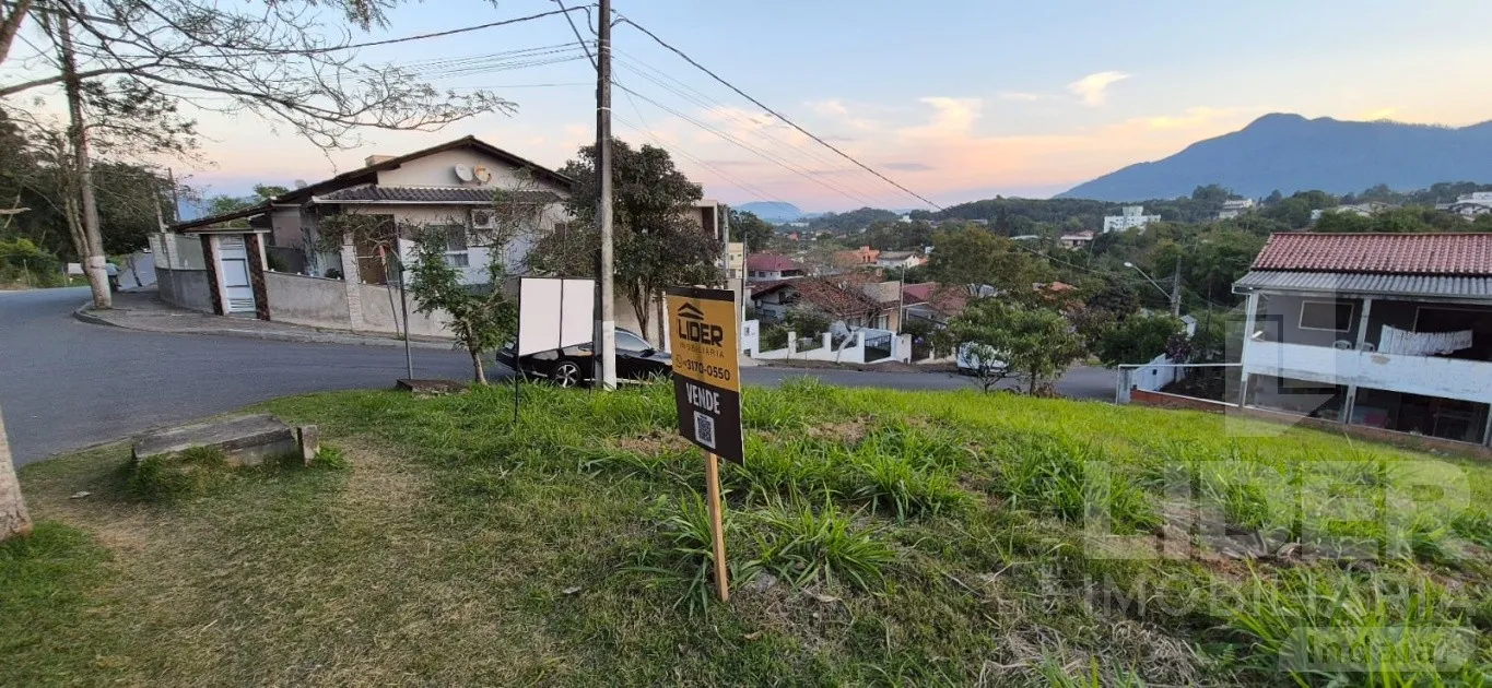 Terreno de esquina com 570,00m no Loteamento Nova Indaial no João Paulo II — foto 3