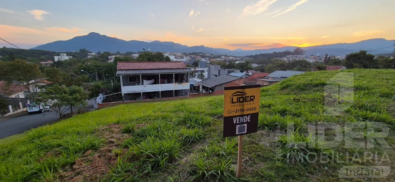 Terreno de esquina com 570,00m no Loteamento Nova Indaial no João Paulo II — foto 4