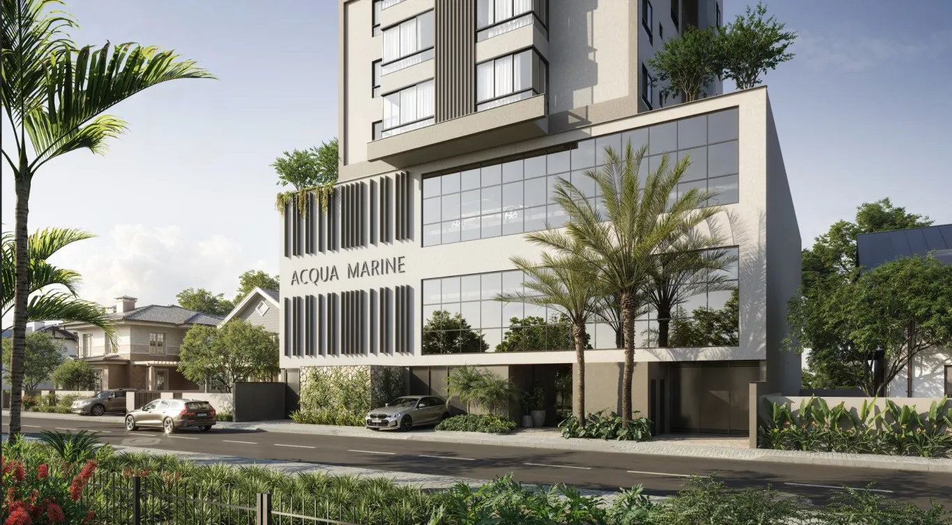 Apartamento com 2 quartos a 220 metros do mar em Balneário Piçarras - foto 1