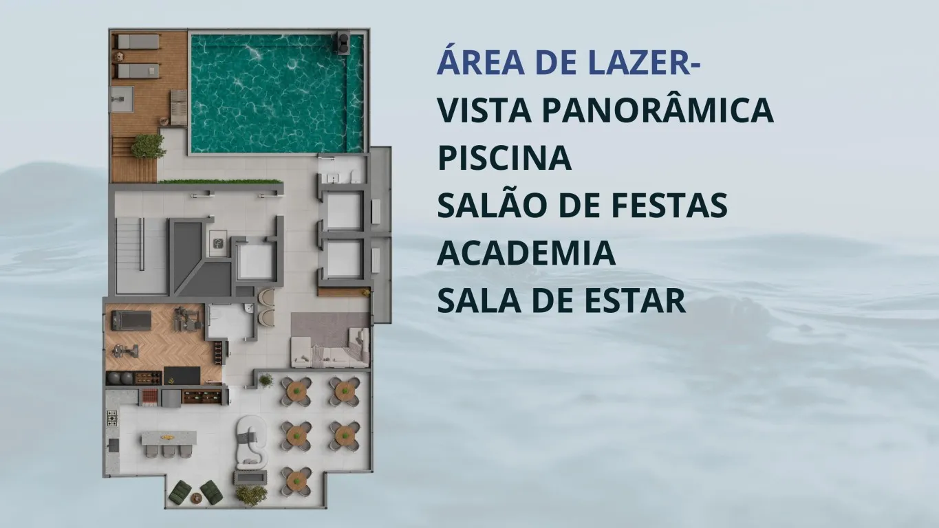Apartamento com 2 quartos a 220 metros do mar em Balneário Piçarras — foto 5