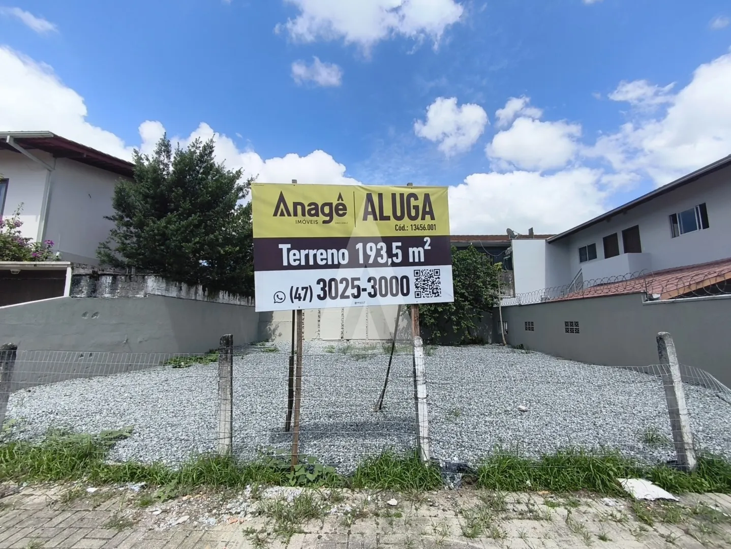 Terreno para alugar, 450m² no Comasa, Joinville - foto 1
