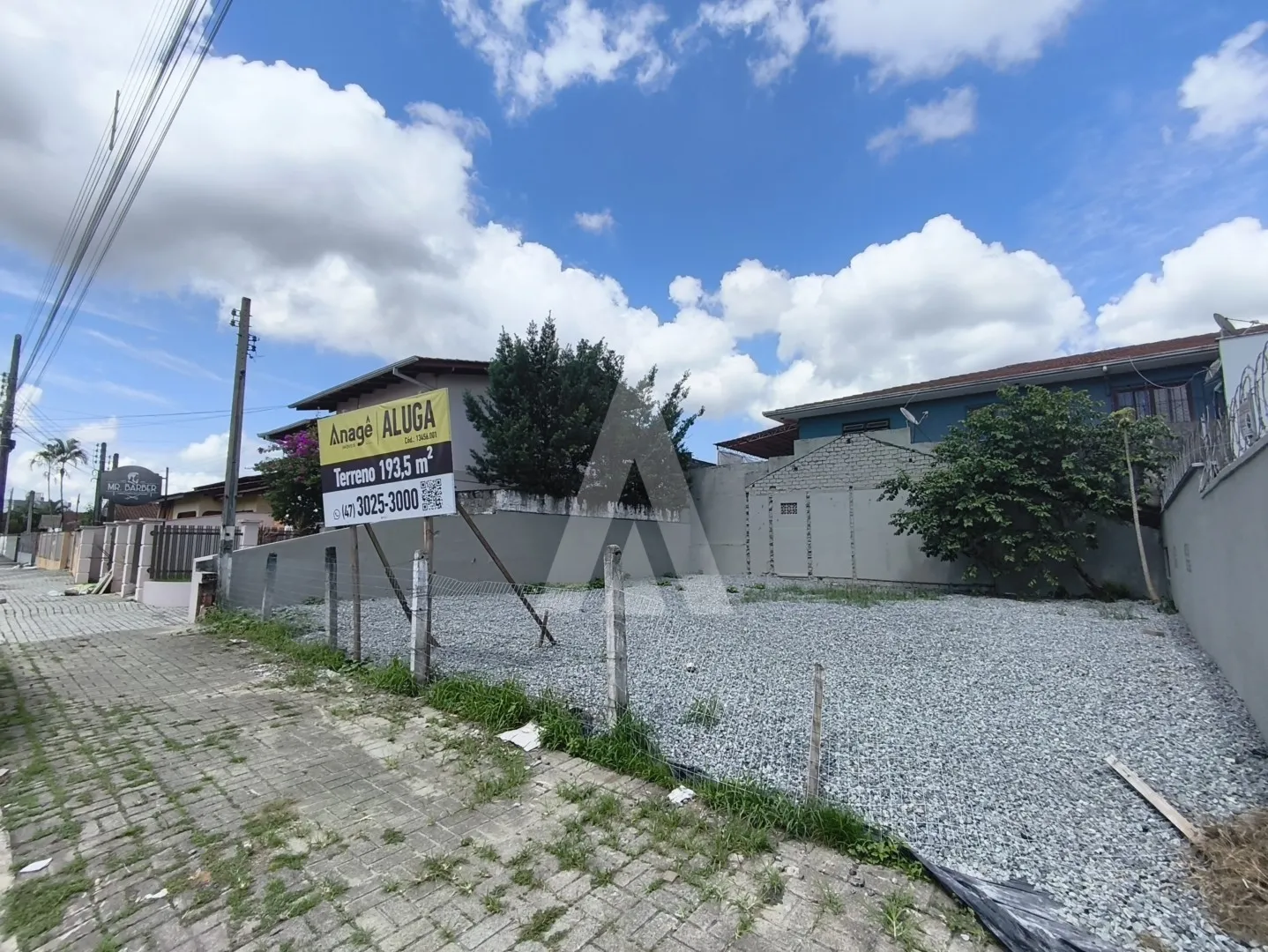 Terreno para alugar por R$ 1500.00, 450.00 m2 - COMASA - JOINVILLE/SC — foto 5