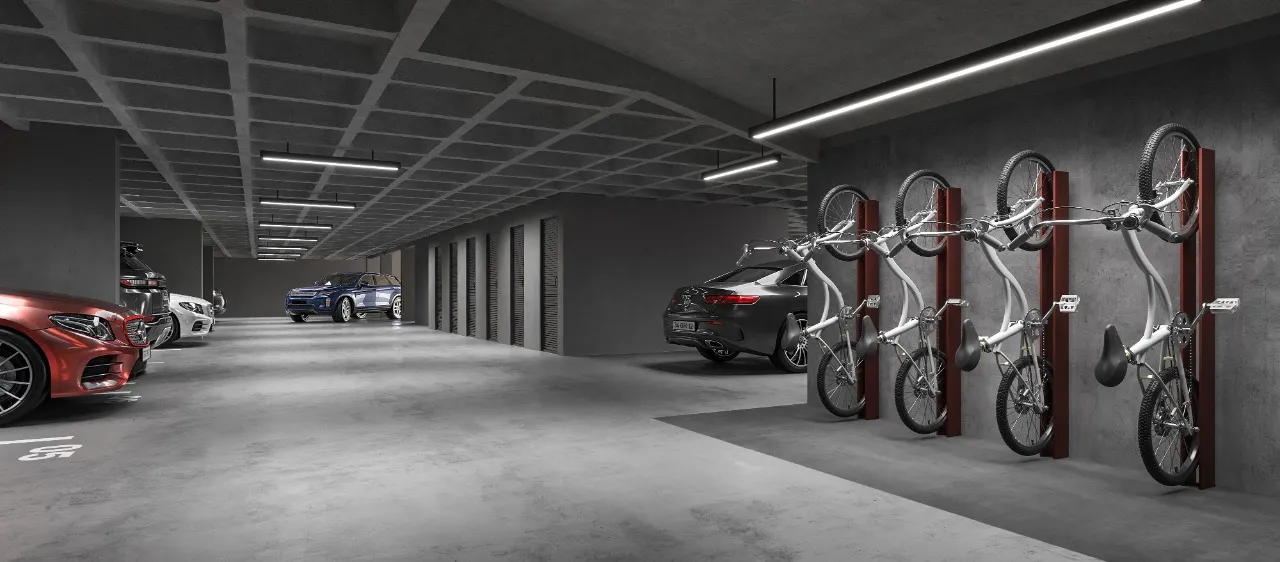 Apartamento no Edifício ART com 1 suíte + 1 demi-suíte (2 quartos) à venda no bairro América em Joinville a partir de R$ 771.882,24. — foto 5